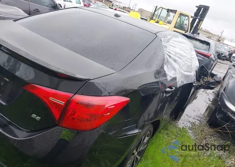 2017 Toyota Corolla Se из США, поврежденный, VIN 5YFBURHE9HP670195